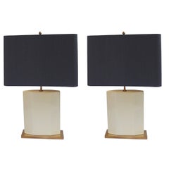 Pair of Roger Vanhevel Table Lamps