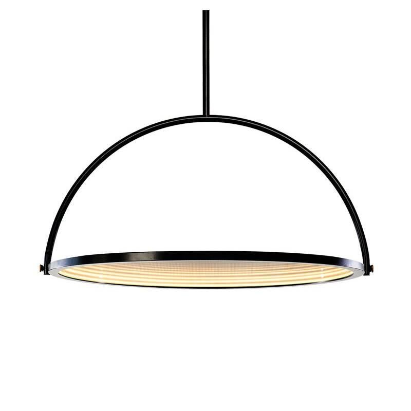 Oblio Mirrored Suspension Lamp For Sale