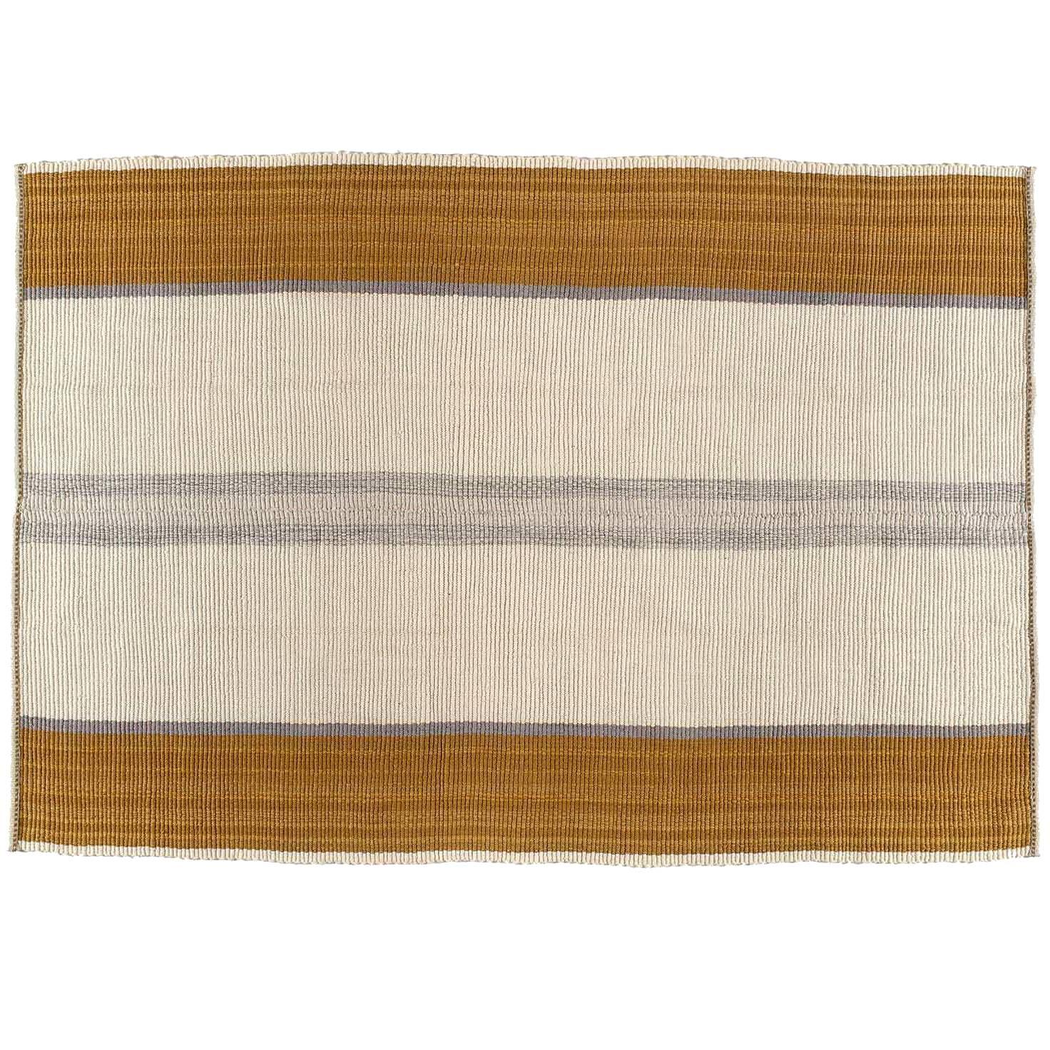 Pehuenche Rug Handwoven with Fine Hand Spun Sheepwool For Sale