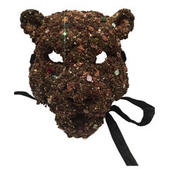 Sabyasachi Couture Mask for Animal Ball, 2016
