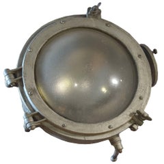 American Industrial Light Fixture