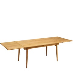 Hans Wegner Extendable Table for Andreas Tuck in Teak and Oak