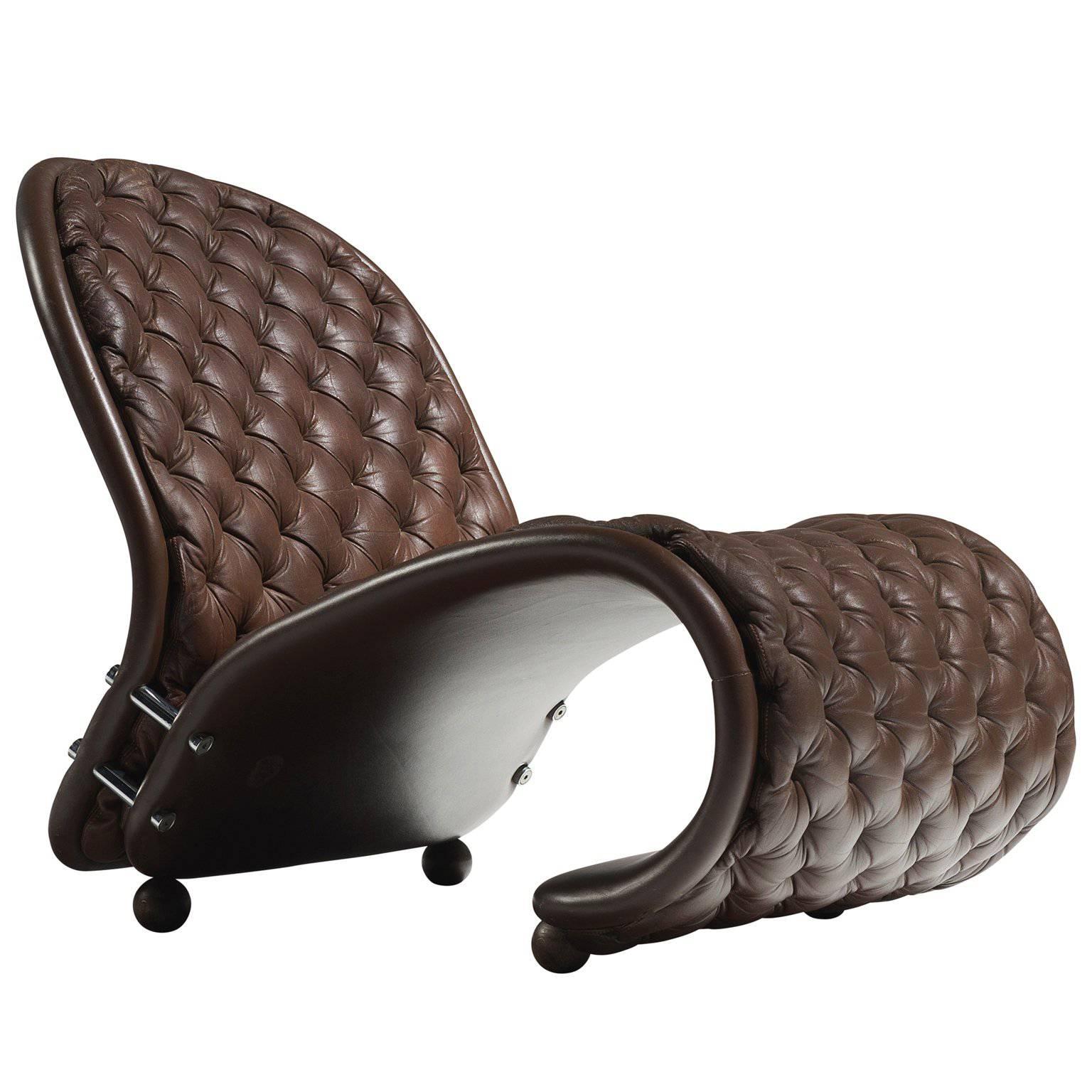 Verner Panton for Fritz Hansen Model G Lounge Chair