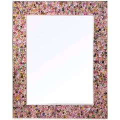Tutti Frutti Mirror in Tourmaline, by Kam Tin