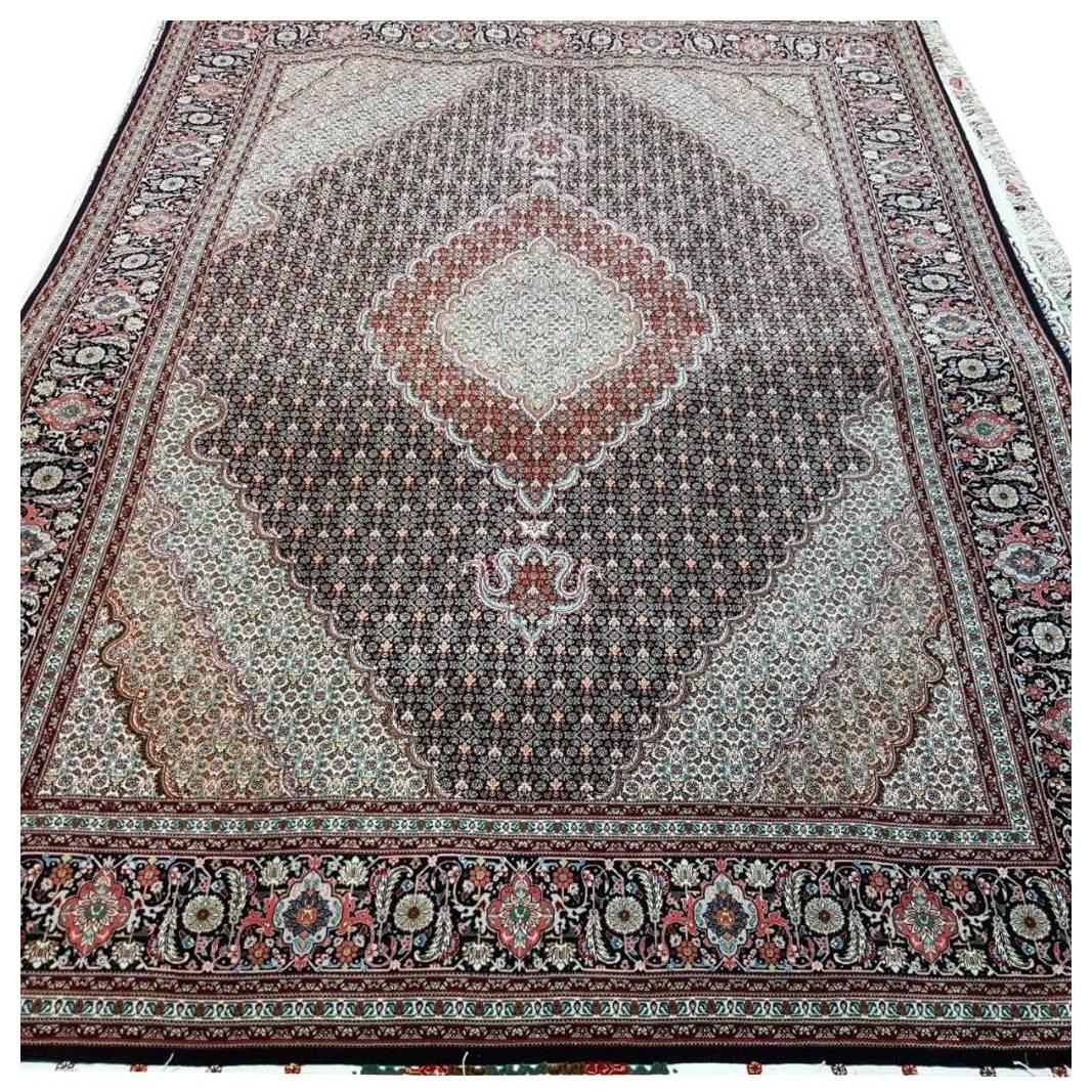 Mahi Genuine HandKnotted Persian Maralan Tabriz Rug/Carpet For Sale at