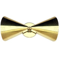 Bowtie Sconce by Paavo Tynell Finland