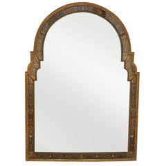 Vintage Giltwood Louis XIV Style Mirror