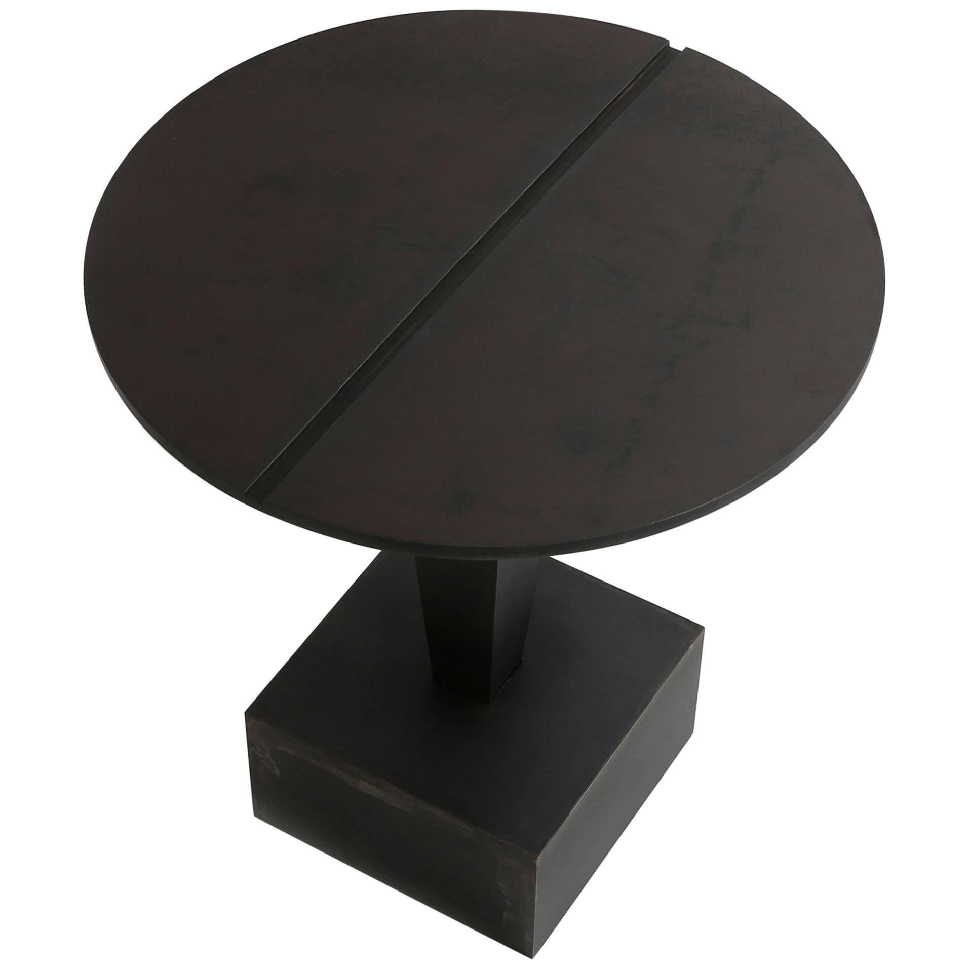 Clou Side Table ‘Metal / Steel or Marble'