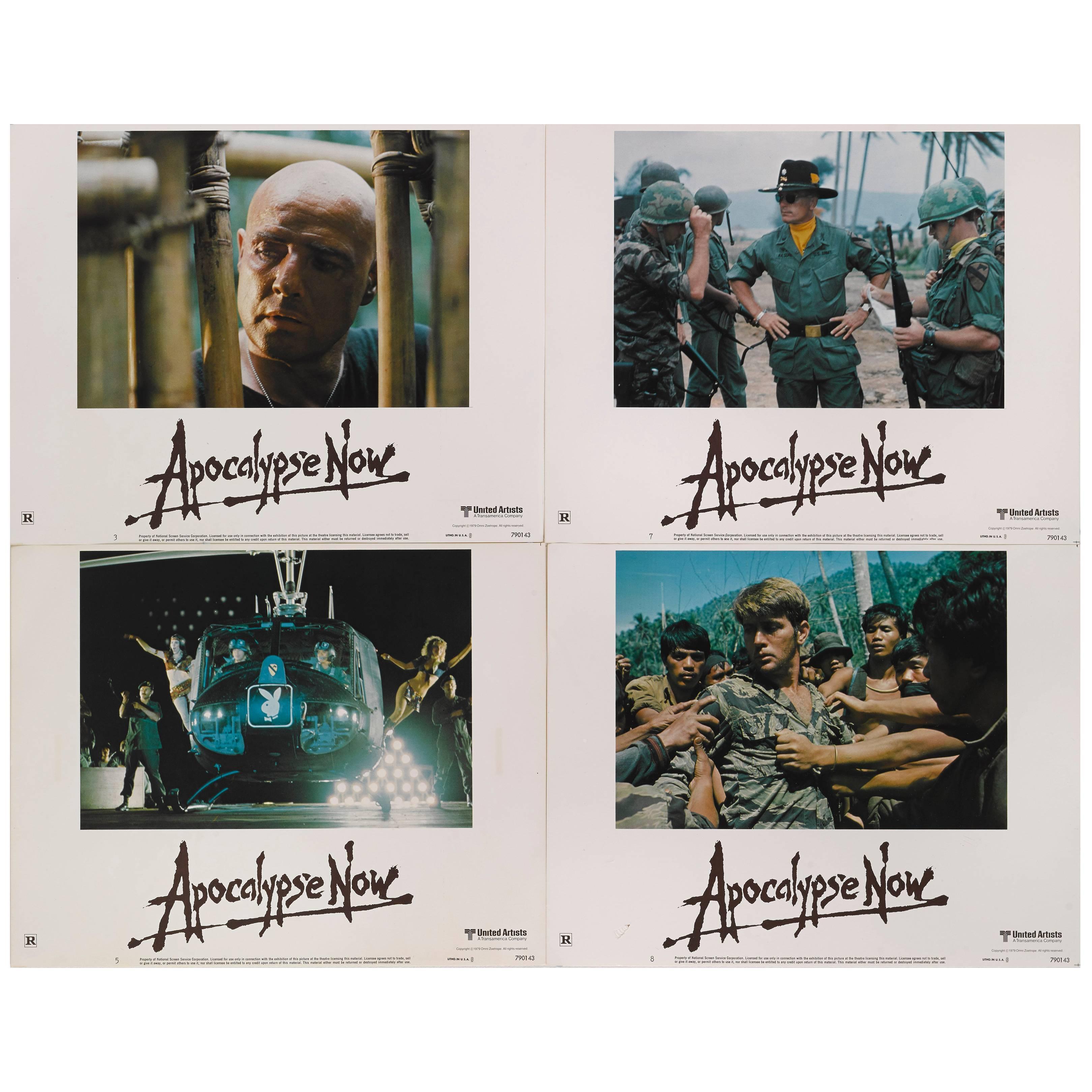 "Apocalypse Now" Original Us Lobby Card Set