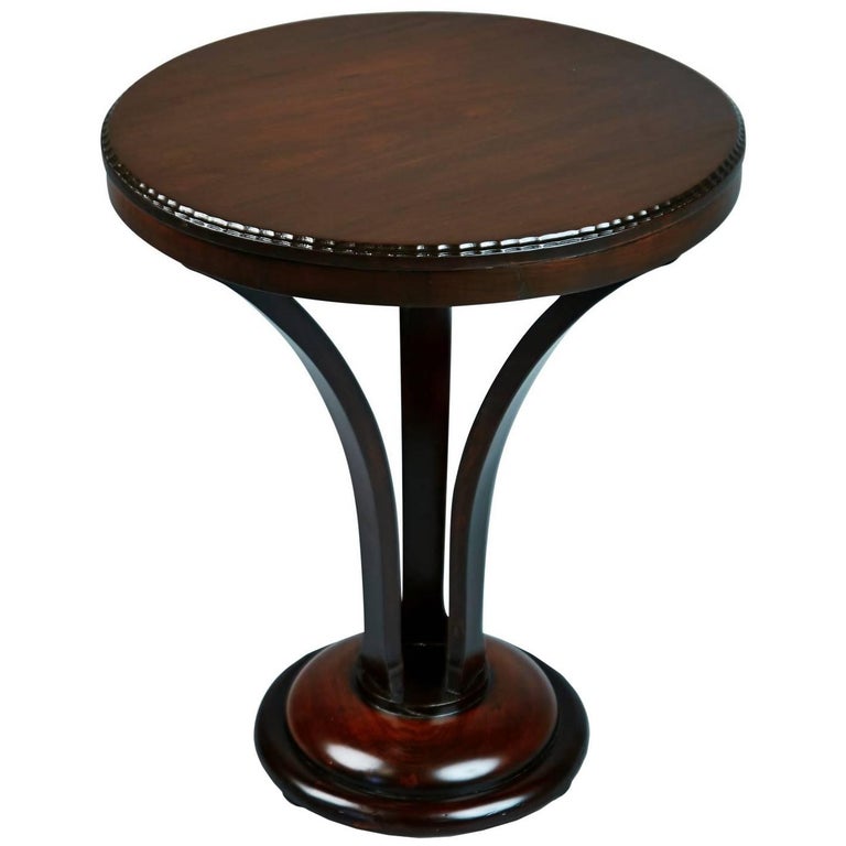 John Graz Imbuia Wood Center Table, Brazil, circa 1930 For Sale at 1stdibs