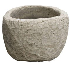 Antique Limestone Planter from Indonesia