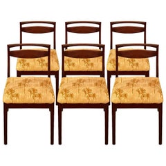 Vintage Dinning Chairs by Mid-Century Modern Designer AH McIntosh, Rosewood