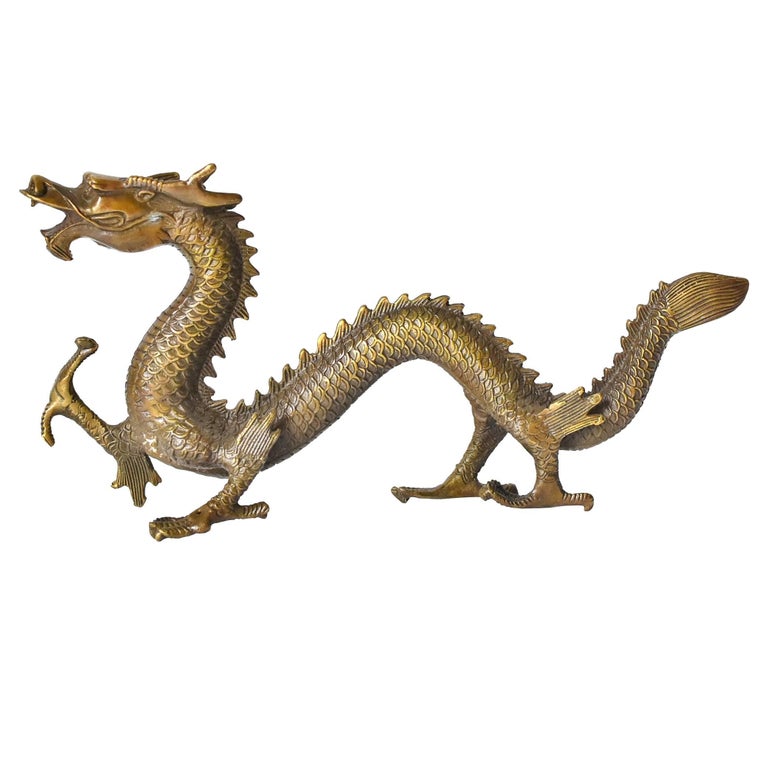 Brass Dragon at 1stDibs