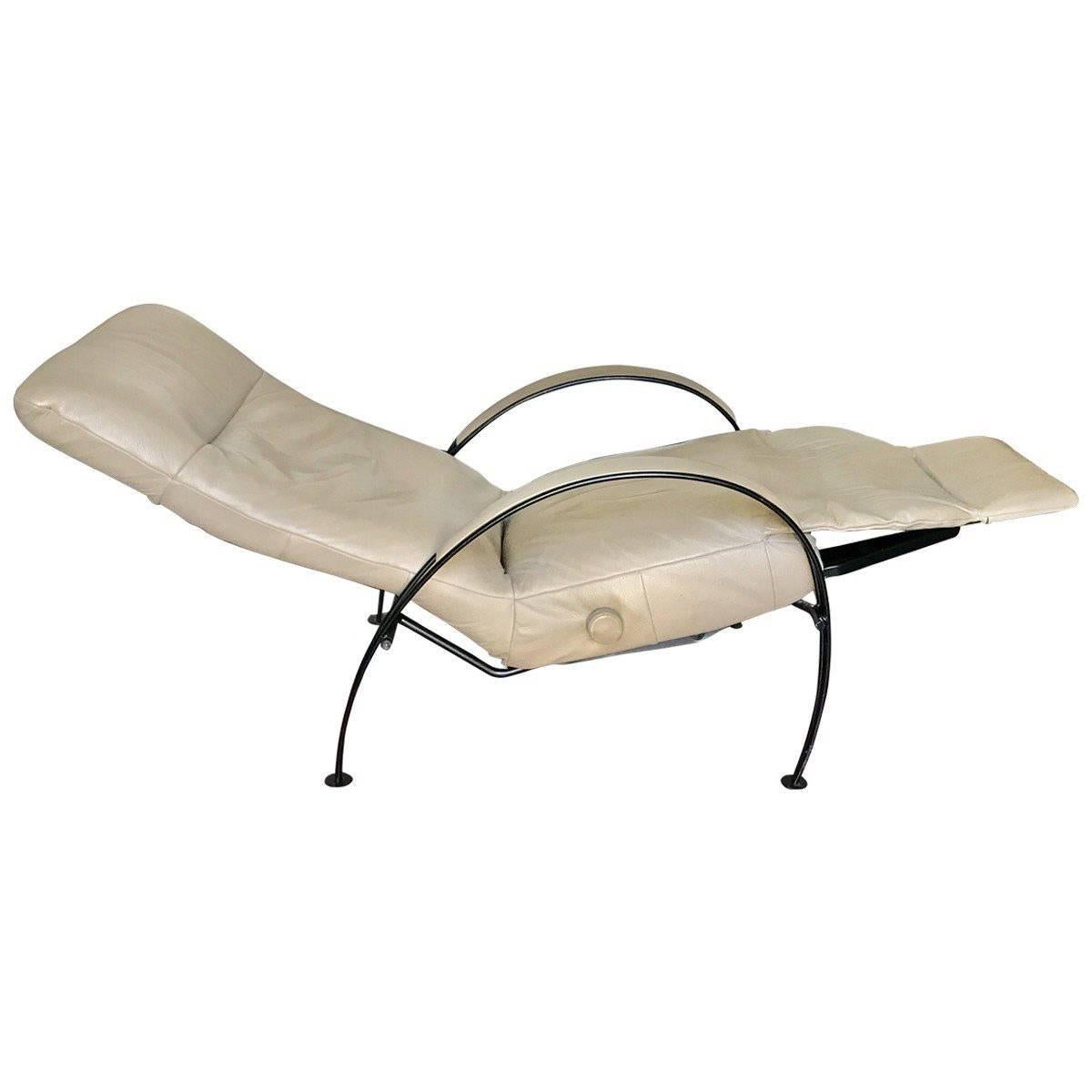 Recliner Chair Mid-Century Modern by Lafer Billie