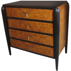 Art Deco Small Chest of Drawers