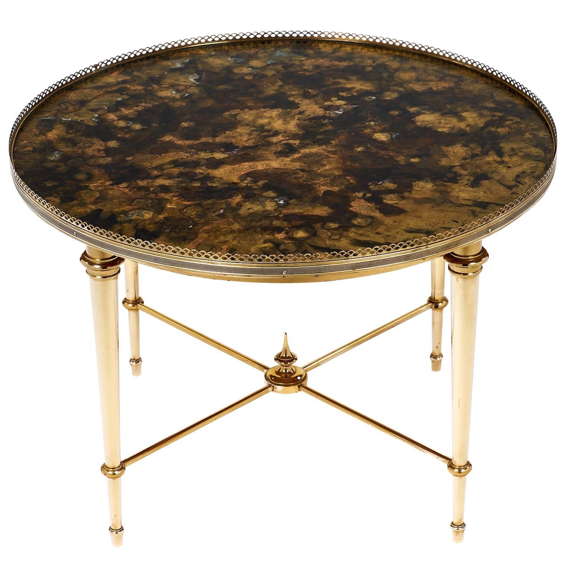 Maison Ramsay Vintage French Side Table