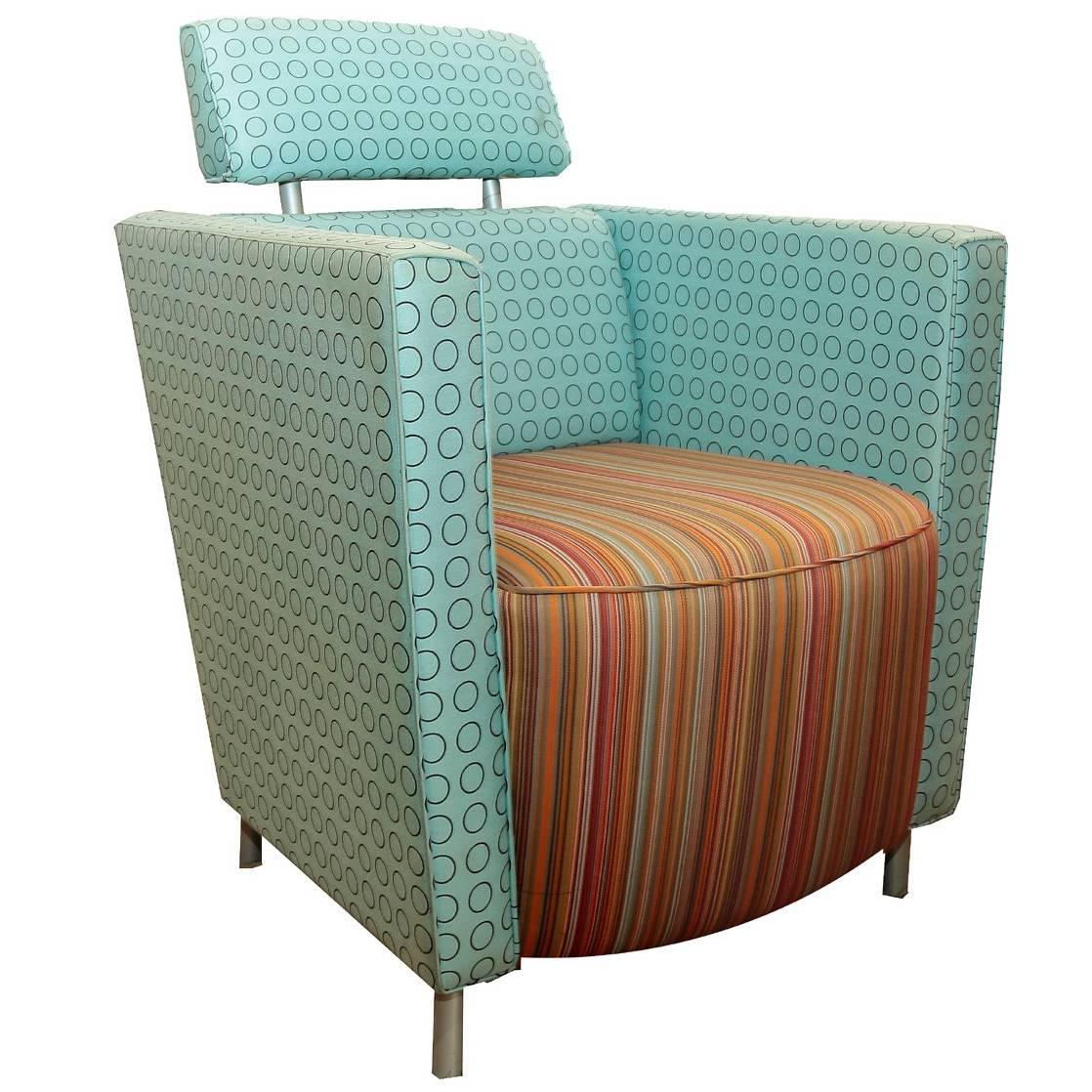 Midcentury Upholstered Chair