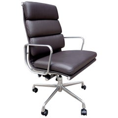 Used Midcentury Eames High Back Soft Pad Chair for Herman Miller