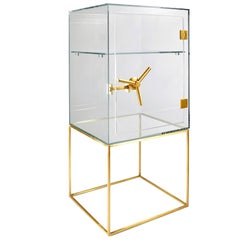 Precious Crystal Safe Storage Cabinet by Ctrlzak for Editions Milano