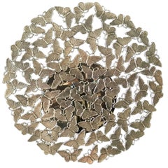 Johnnie Bronze Lost Wax Cast Butterfly Wall Sconce by Fred&Juul