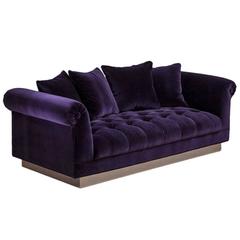 Standard Deep Buttoned Sofa by Talisman Bespoke 3