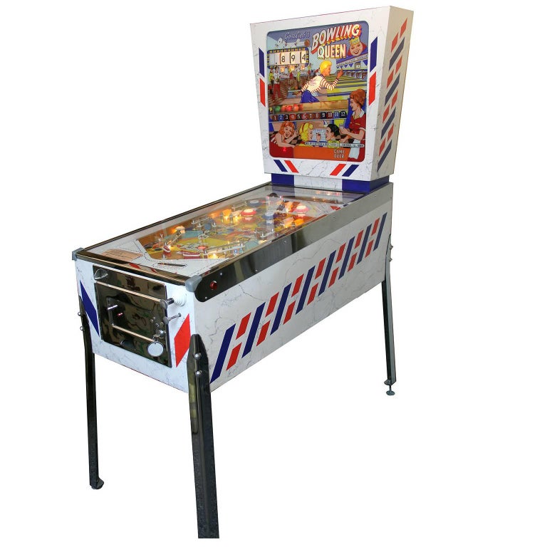 vintage arcade bowling machine for sale