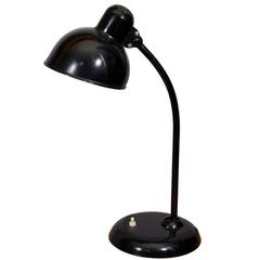 Enameled Steel Adjustable Desk Lamp by Christian Dell 5