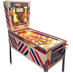 Gottlieb Majorettes, Retro Pinball Machine 1964, High-End Restored