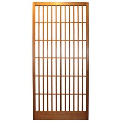 Japanese Panel Door