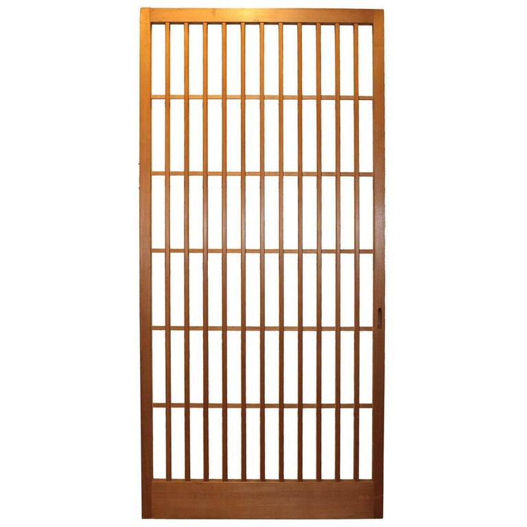 Japanese Panel Door at 1stDibs