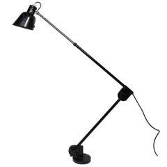 Vintage Industrial Adjustable Articulated Telescopic Task Lamp