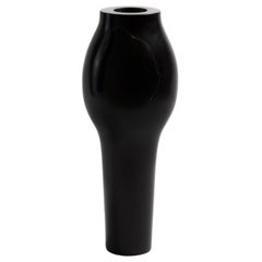 S.R.O Rito Black Marble Vessel #1 ( Large ) by Ewe Studio