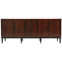 Mid-Century Modern Brazilian Rosewood Credenza