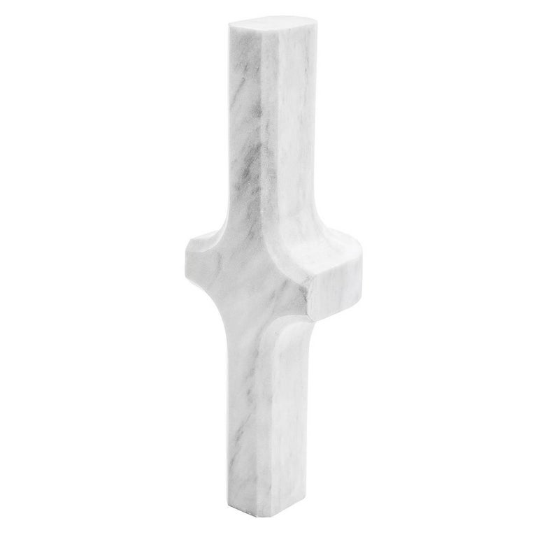 S.R.O Símbolo White Marble Cross ( Large ) by EWE Studio For Sale at ...