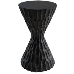 Black Marble Side Table #1 S.R.O. Altar