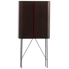 Perf Bar Cabinet by Moroso with Diesel in Metal and Wood