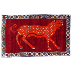 Beautiful Pictorial Qashqai Gabbeh 
Fars Province
