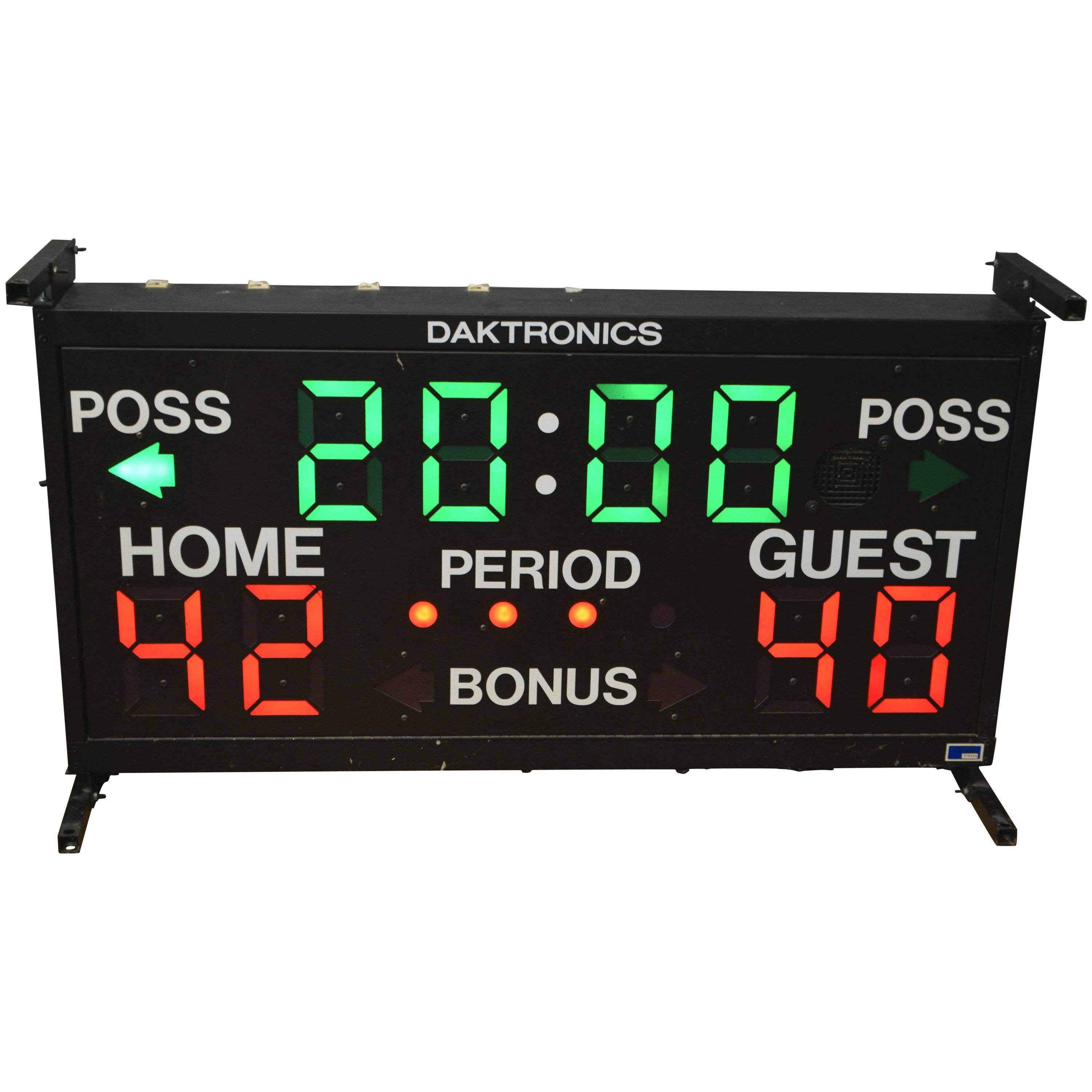 Basketball Scoreboard from Daktronics