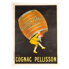 Antique Original French Lithography Poster by Leonetto Cappiello