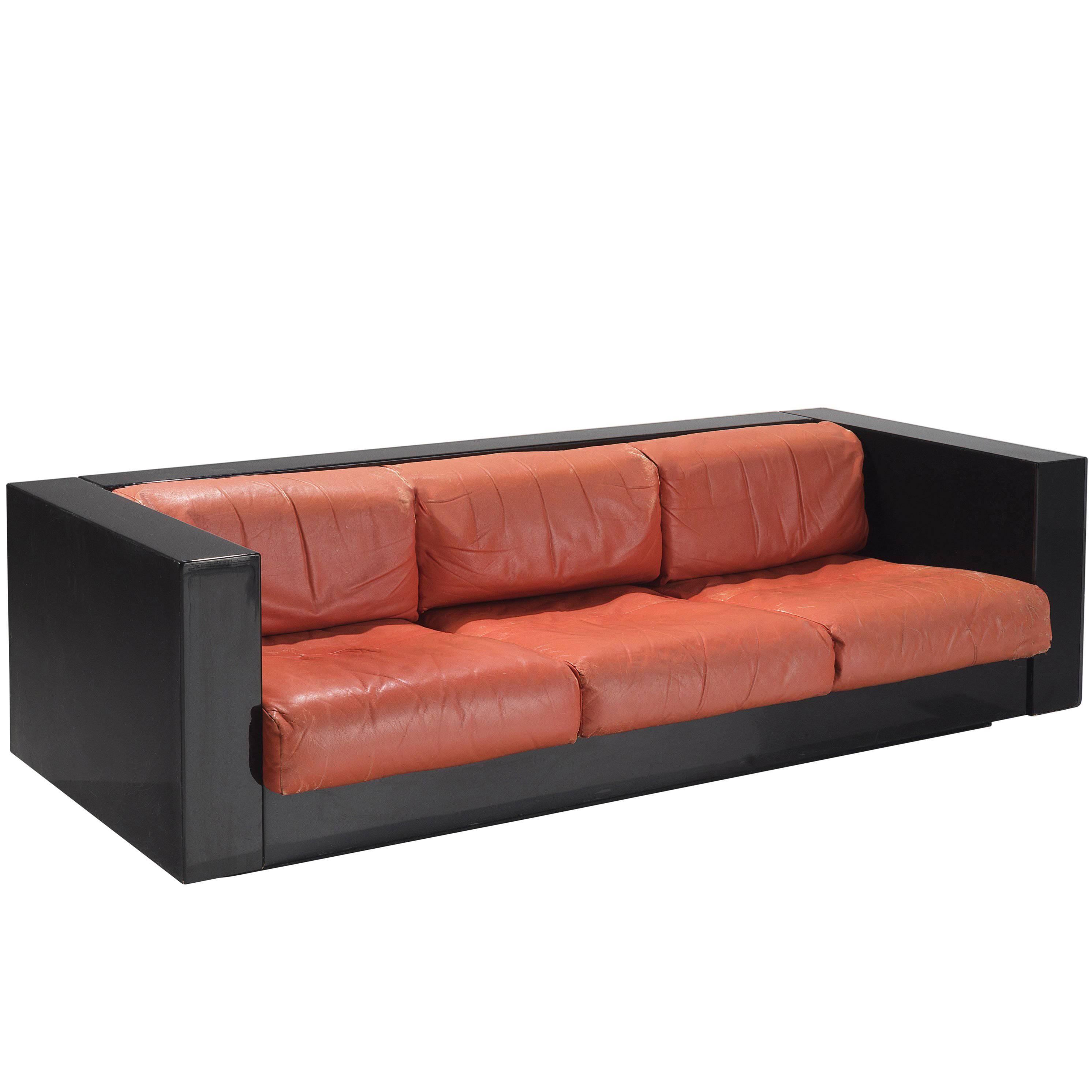 Massimo Vignelli 'Saratoga' Sofa for Poltronova