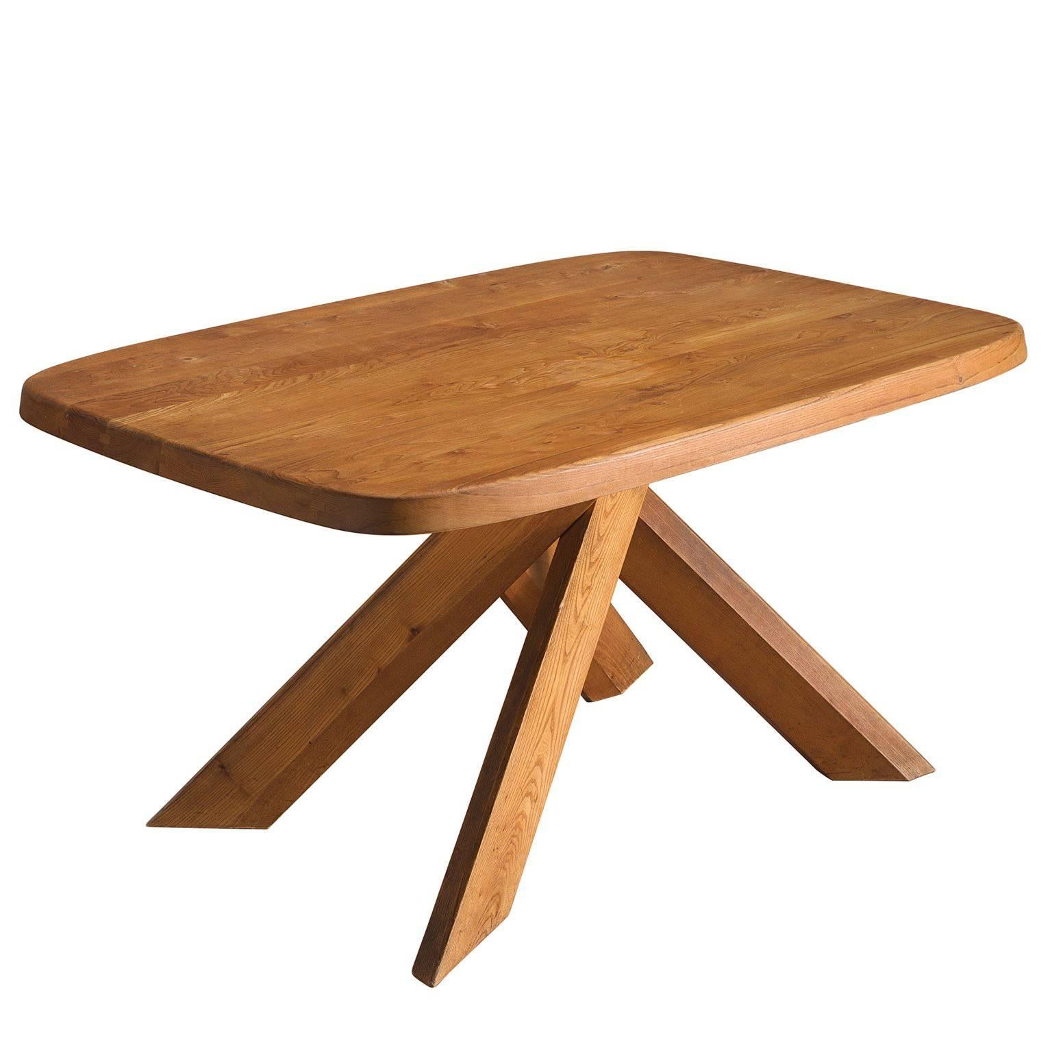 Pierre Chapo 'Aban' Small Centre Table T35B