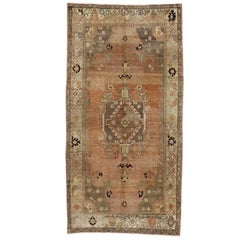 Vintage Turkish Sivas Rug with Modern Industrial Style