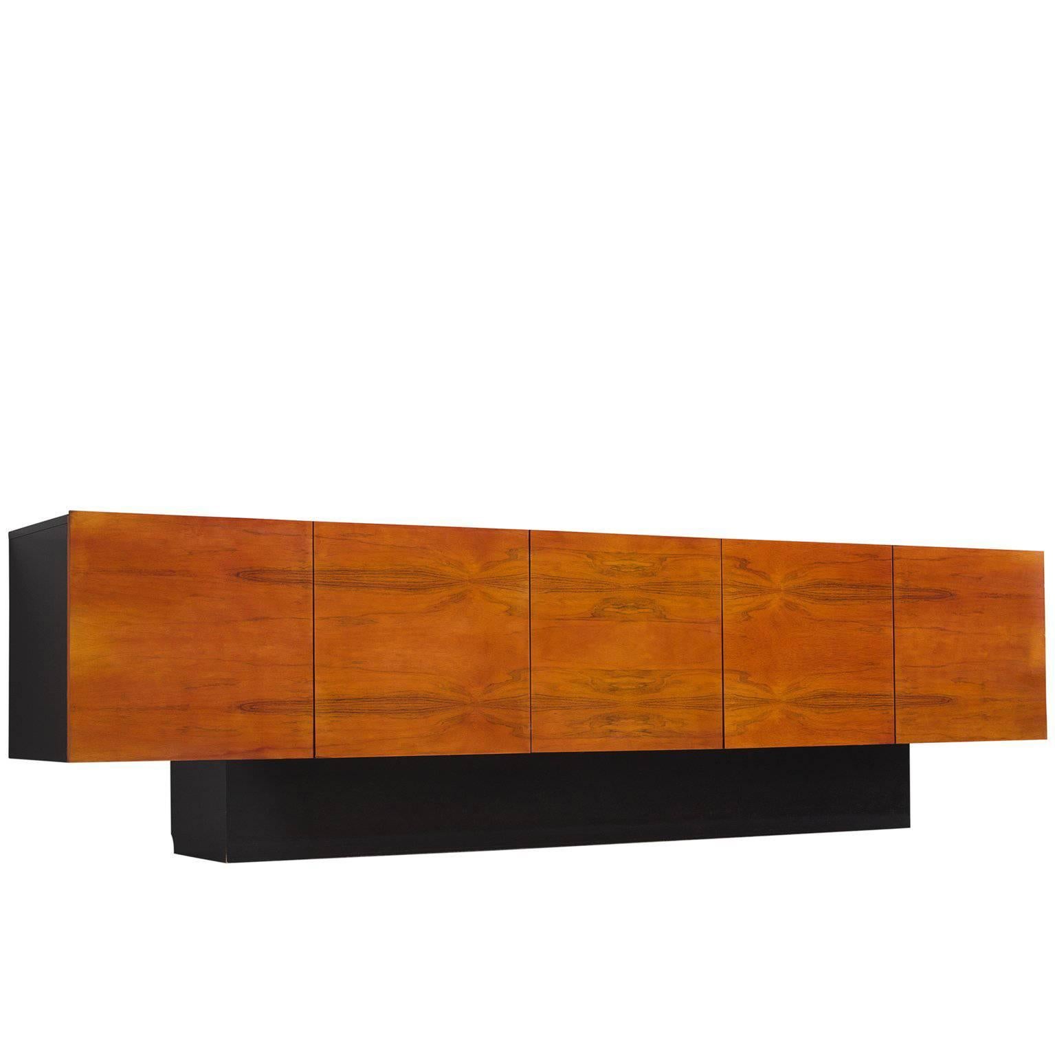 Very Large Sideboard in Rosewood, circa 1970