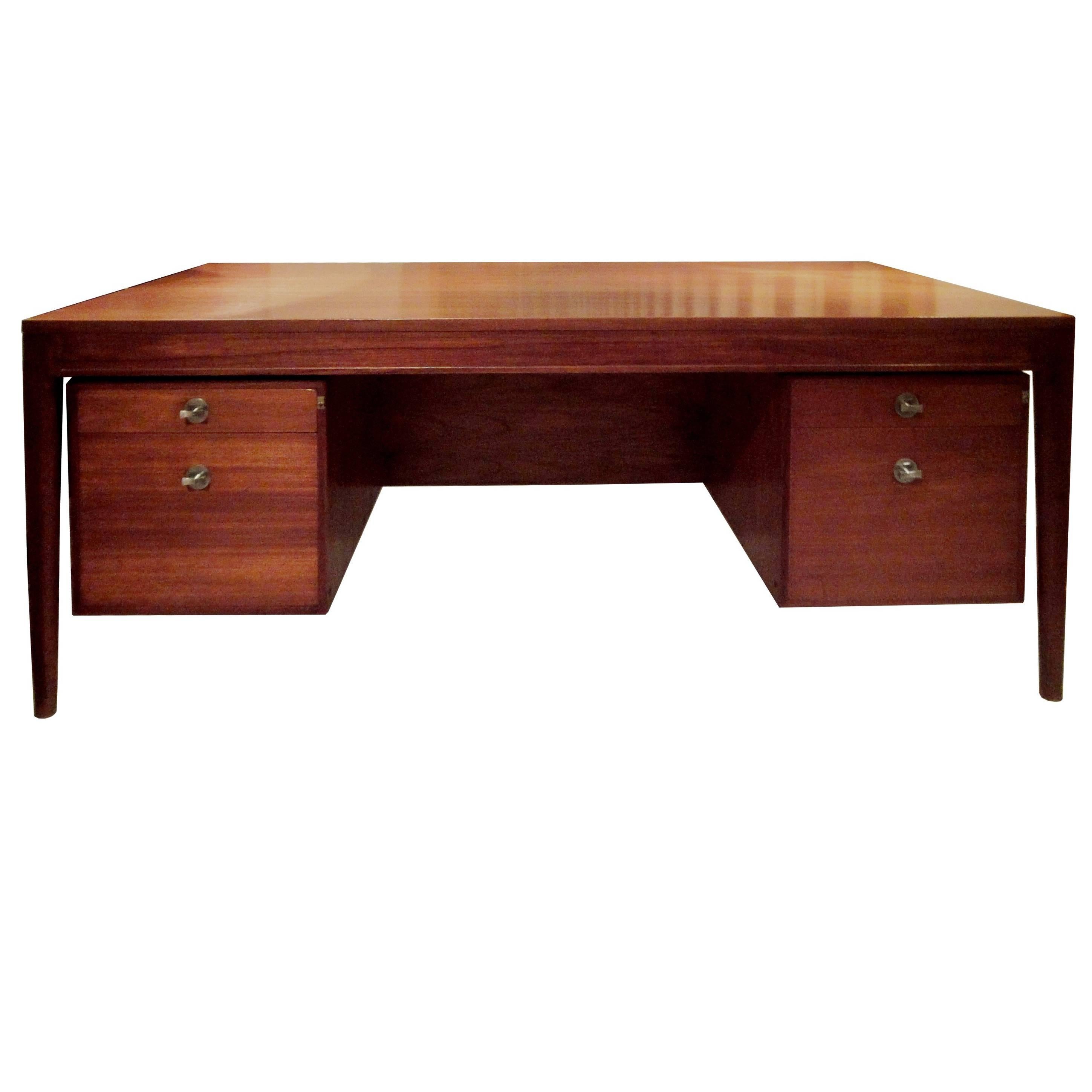 Diplomat Desk by Finn Juhl For Sale