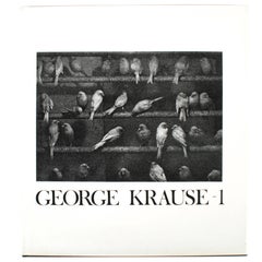 "George Krause-1, " First Edition Book