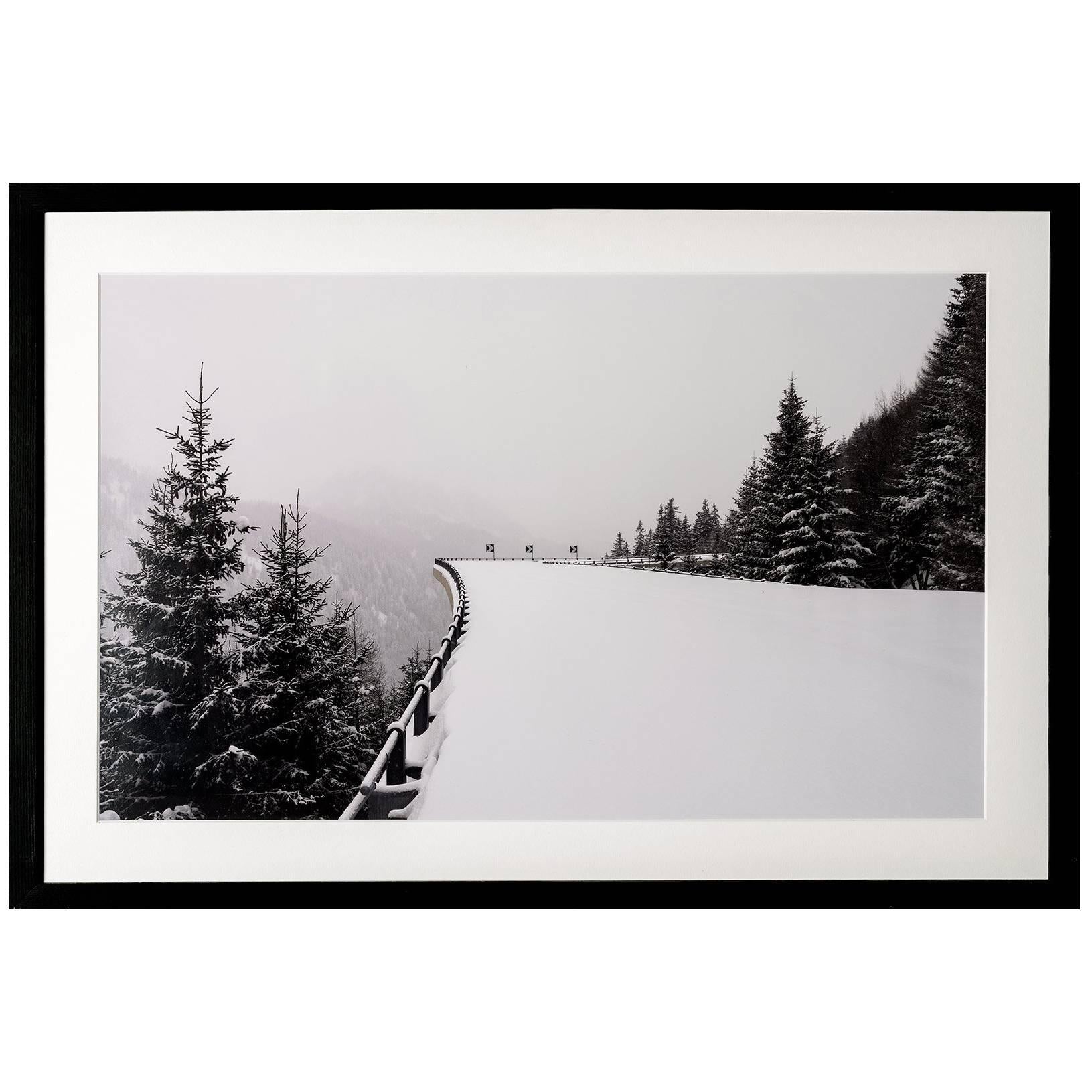 Claudio Bader, 'Gotthard', Contemporary Photography Framed Print For Sale