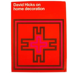 Used David Hicks on Home Decoration, First Edition 