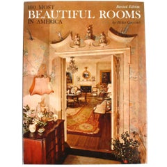 Vintage "100 Most Beautiful Rooms in America" Book by Helen Comstock