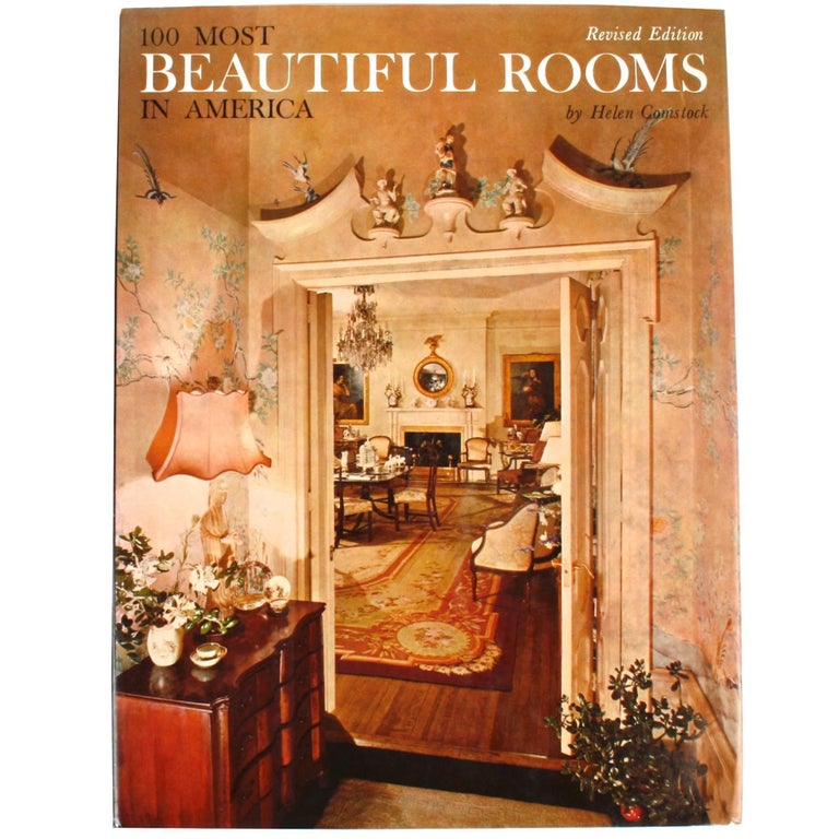 Quot 100 Most Beautiful Rooms In America Quot Book By Helen