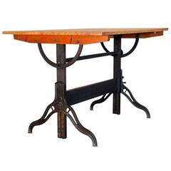 Antique Drafting Table by Hamilton